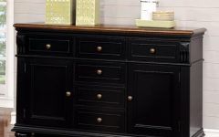 The Best Isra 56" Wide 3 Drawer Sideboards