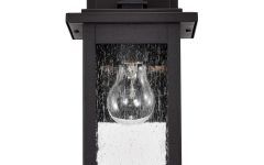 20 Inspirations Ballina Matte Black Outdoor Wall Lanterns with Dusk to Dawn