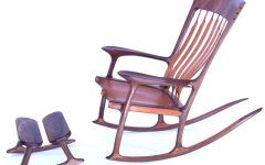  Best 20+ of Rocking Chairs with Footstool