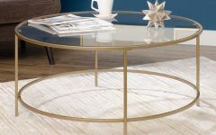  Best 20+ of Glass and Gold Coffee Tables