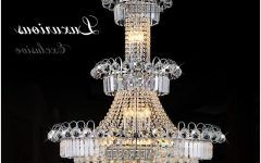 Top 20 of Soft Silver Crystal Chandeliers