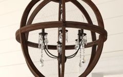 20 Collection of Filipe Globe Chandeliers