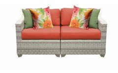 2024 Best of Falmouth Loveseats with Cushions