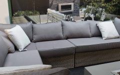 15 The Best Outdoor Wicker Sectional Sofa Sets