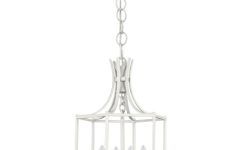 15 Best Collection of Gloss Cream Lantern Chandeliers