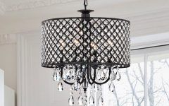 20 The Best Gisselle 4-light Drum Chandeliers