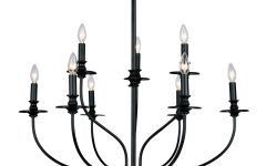 The 20 Best Collection of Giverny 9-light Candle Style Chandeliers