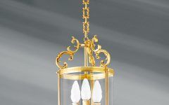 Top 15 of Gilded Gold Lantern Chandeliers