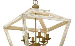 15 Best Collection of Chestnut Lantern Chandeliers