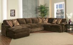 20 Collection of Goose Down Sectional Sofas