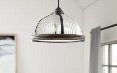 20 Ideas of Granville 3-light Single Dome Pendants