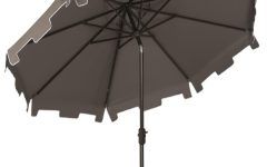20 Collection of Grey Patio Umbrellas
