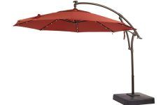 20 Best Collection of Sunbrella Patio Umbrella with Lights