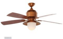 20 Collection of Copper Outdoor Ceiling Fans