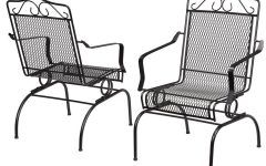 Top 20 of Patio Metal Rocking Chairs