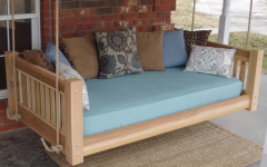 Hanging Daybed Rope Porch Swings