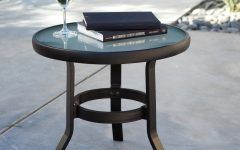 Patio Umbrellas with Accent Table