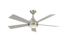 20 Inspirations Metal Outdoor Ceiling Fans with Light