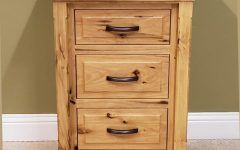 15 The Best Hickory Wood 5-drawer Pedestal Desks