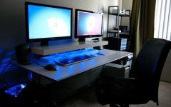 Computer Desks for Dual Monitors