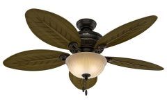 20 Ideas of Outdoor Ceiling Fans with Plastic Blades