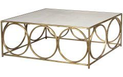 The Best Iron Marble Coffee Tables
