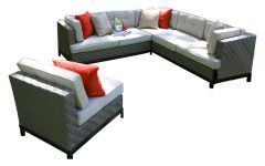 Jamarion 4 Piece Sectionals with Sunbrella Cushions