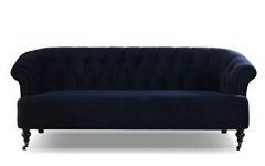 The 20 Best Collection of Annette Navy Sofas