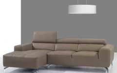 Top 17 of 2pc Maddox Right Arm Facing Sectional Sofas with Cuddler Brown