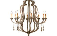 The Best French Wooden Chandelier
