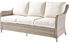 Top 20 of Keever Patio Sofas with Sunbrella Cushions