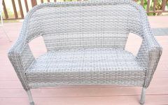 20 Collection of Kentwood Resin Wicker Loveseats