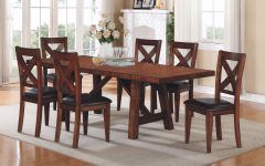7-piece Extendable Dining Sets