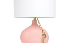 2024 Latest Pink Table Lamps for Living Room