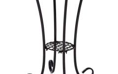 Mosaic Black Outdoor Accent Tables