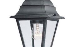 Verne Oil Rubbed Bronze Beveled Glass Outdoor Wall Lanterns
