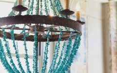 Top 20 of Large Turquoise Chandeliers