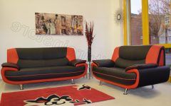 20 Best Red and Black Sofas