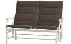 Padded Sling Loveseats with Cushions