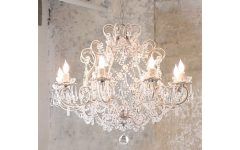 Top 20 of Shabby Chic Chandeliers