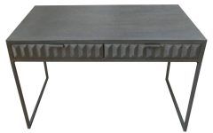 Top 15 of Smoke Gray Wood 1-drawer Desks