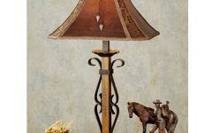 Top 20 of Western Table Lamps for Living Room