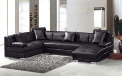 20 Collection of Leather Lounge Sofas