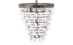 20 Collection of Glass Droplet Chandelier