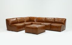 20 Best Collection of Burton Leather 3 Piece Sectionals