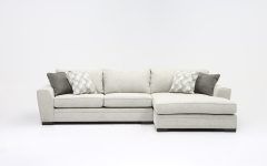 2024 Latest Delano 2 Piece Sectionals with Laf Oversized Chaise