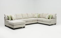 Top 20 of Harper Foam 3 Piece Sectionals with Raf Chaise