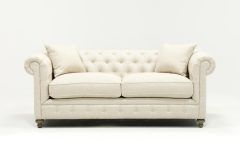 20 Inspirations Mansfield Beige Linen Sofa Chairs
