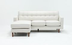 20 Inspirations London Optical Reversible Sofa Chaise Sectionals
