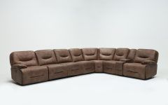 20 Photos Jackson 6 Piece Power Reclining Sectionals with  Sleeper